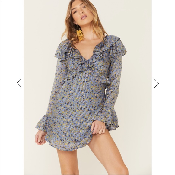 Free People Sweetest Thing Mini Dress - Picture 1 of 9